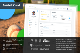 Sports App for Players and